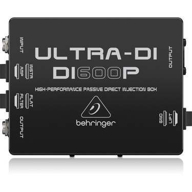 Caja Directa Behringer Pasiva De Alto Rendimiento, Di600p